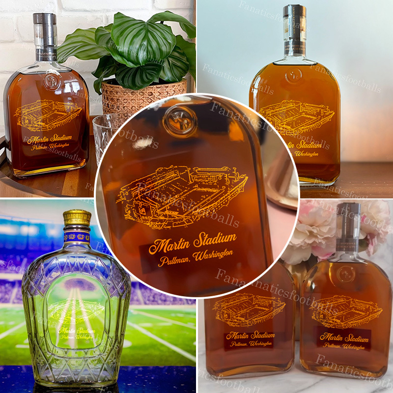 Martin Stadium Whiskey Bottles-Gifts For Sports Lovers