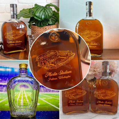Martin Stadium Whiskey Bottles-Gifts For Sports Lovers