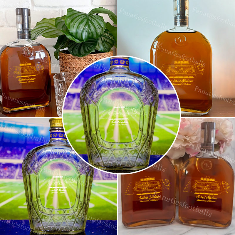 Seibert Stadium Whiskey Bottles-Gifts For Sports Lovers