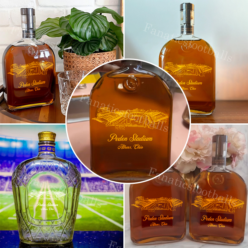 Peden Stadium Whiskey Bottles-Gifts For Sports Lovers