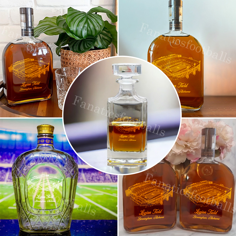 Legion Field Whiskey Bottles-Gifts For Sports Lovers