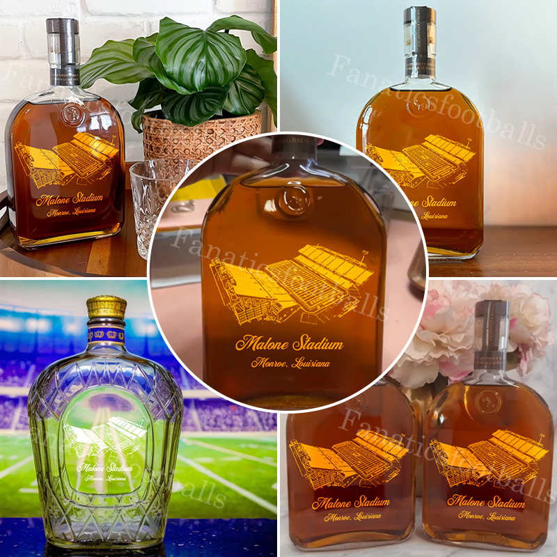 Malone Stadium Whiskey Bottles-Gifts For Sports Lovers
