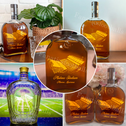 Malone Stadium Whiskey Bottles-Gifts For Sports Lovers
