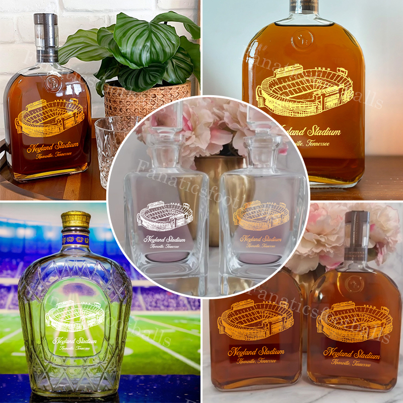 Neyland Stadium Whiskey Bottles-Gifts For Sports Lovers