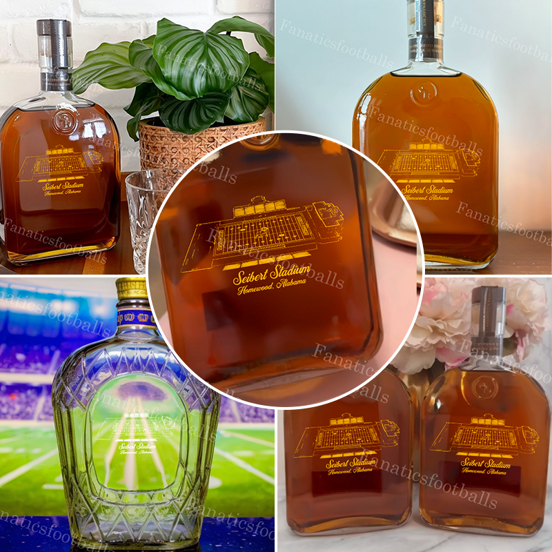 Seibert Stadium Whiskey Bottles-Gifts For Sports Lovers
