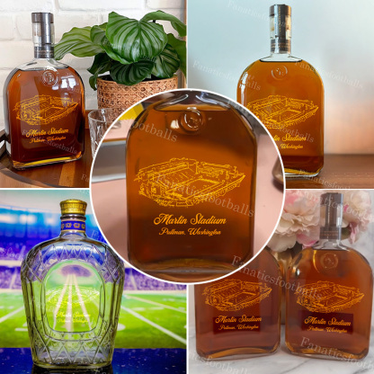 Martin Stadium Whiskey Bottles-Gifts For Sports Lovers