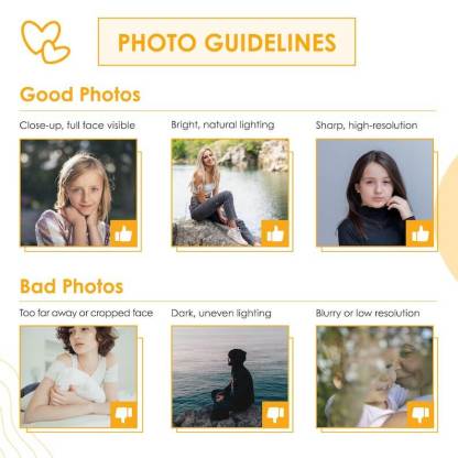 Mom Wears Her Heart on Her Sleeves Custom Glitter Mama Sweatshirt with Photo Gift for Mom Nana