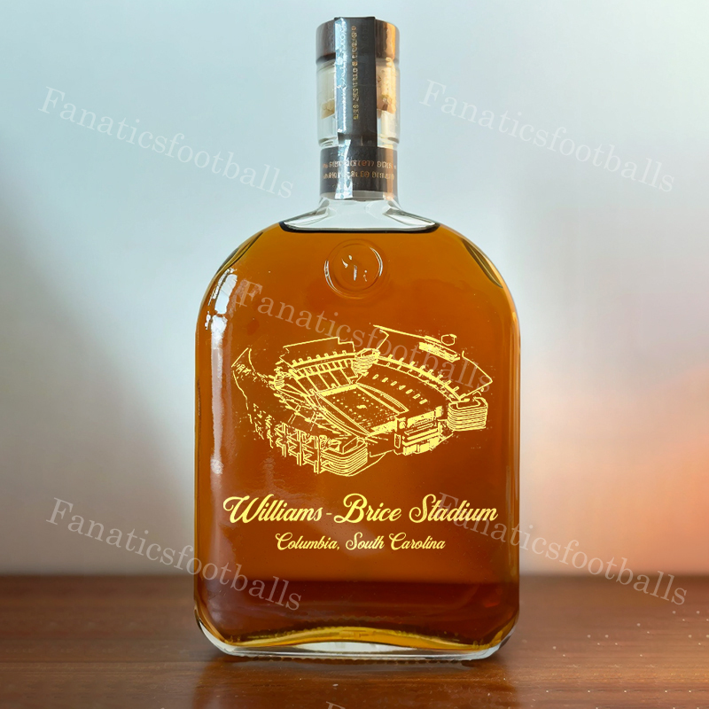 Williams-Brice Stadium Whiskey Bottles-Gifts For Sports Lovers