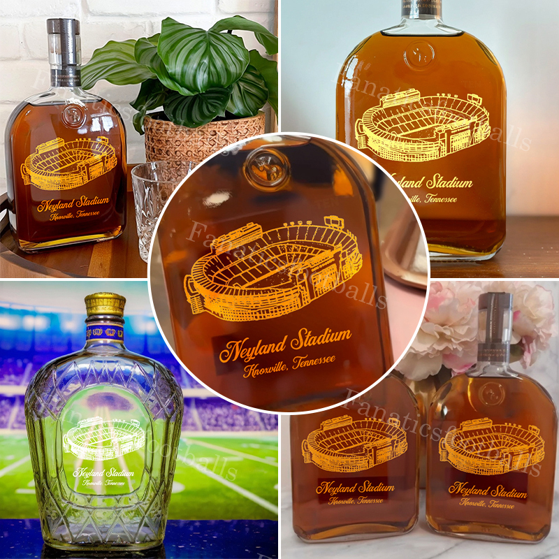 Neyland Stadium Whiskey Bottles-Gifts For Sports Lovers