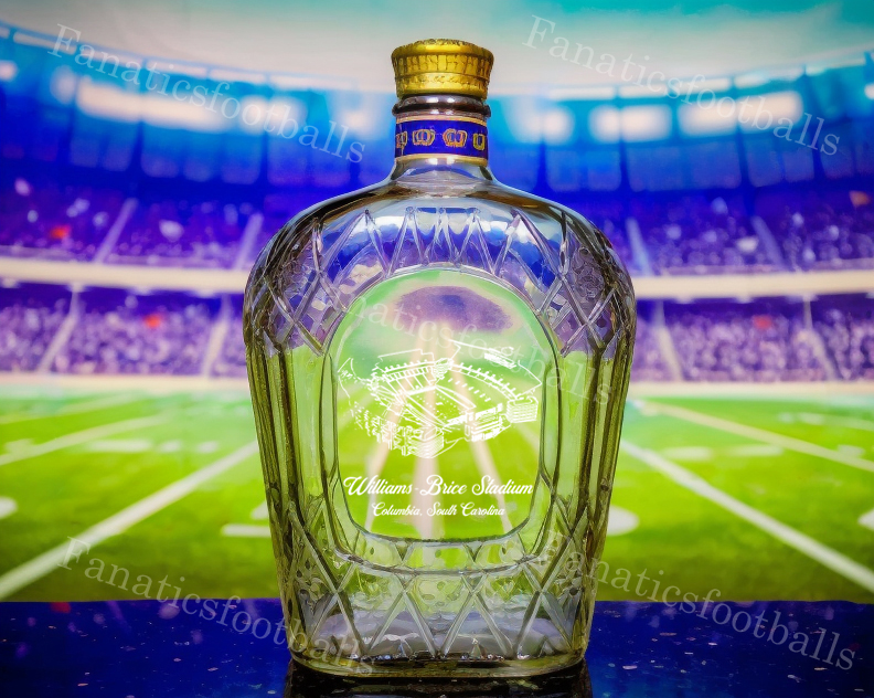 Williams-Brice Stadium Whiskey Bottles-Gifts For Sports Lovers