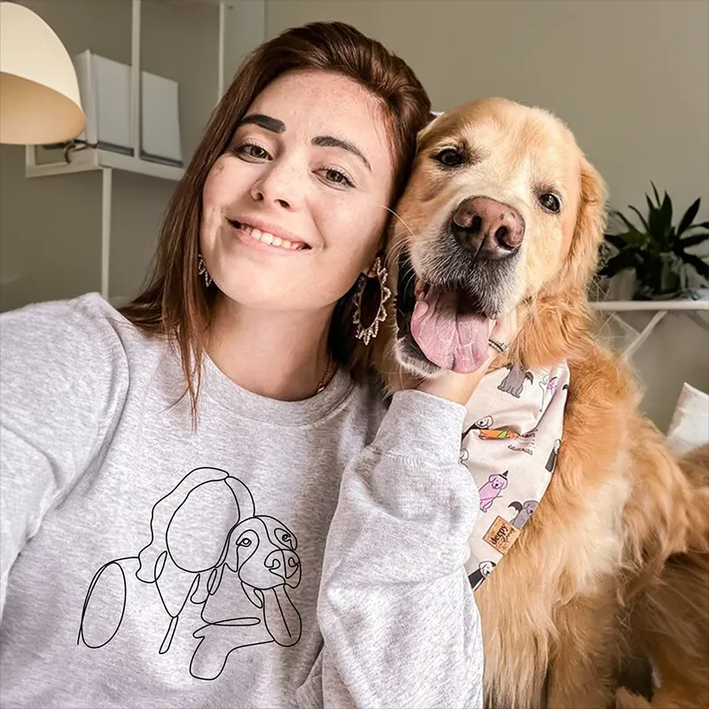 Pet Embroidered