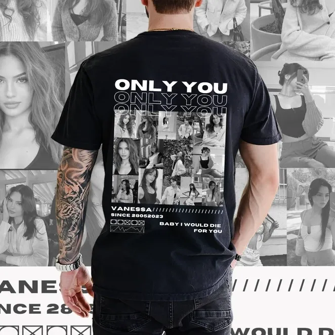 Custom Vantage Photo Tee 💗 Crewneck 💗 Hoodie