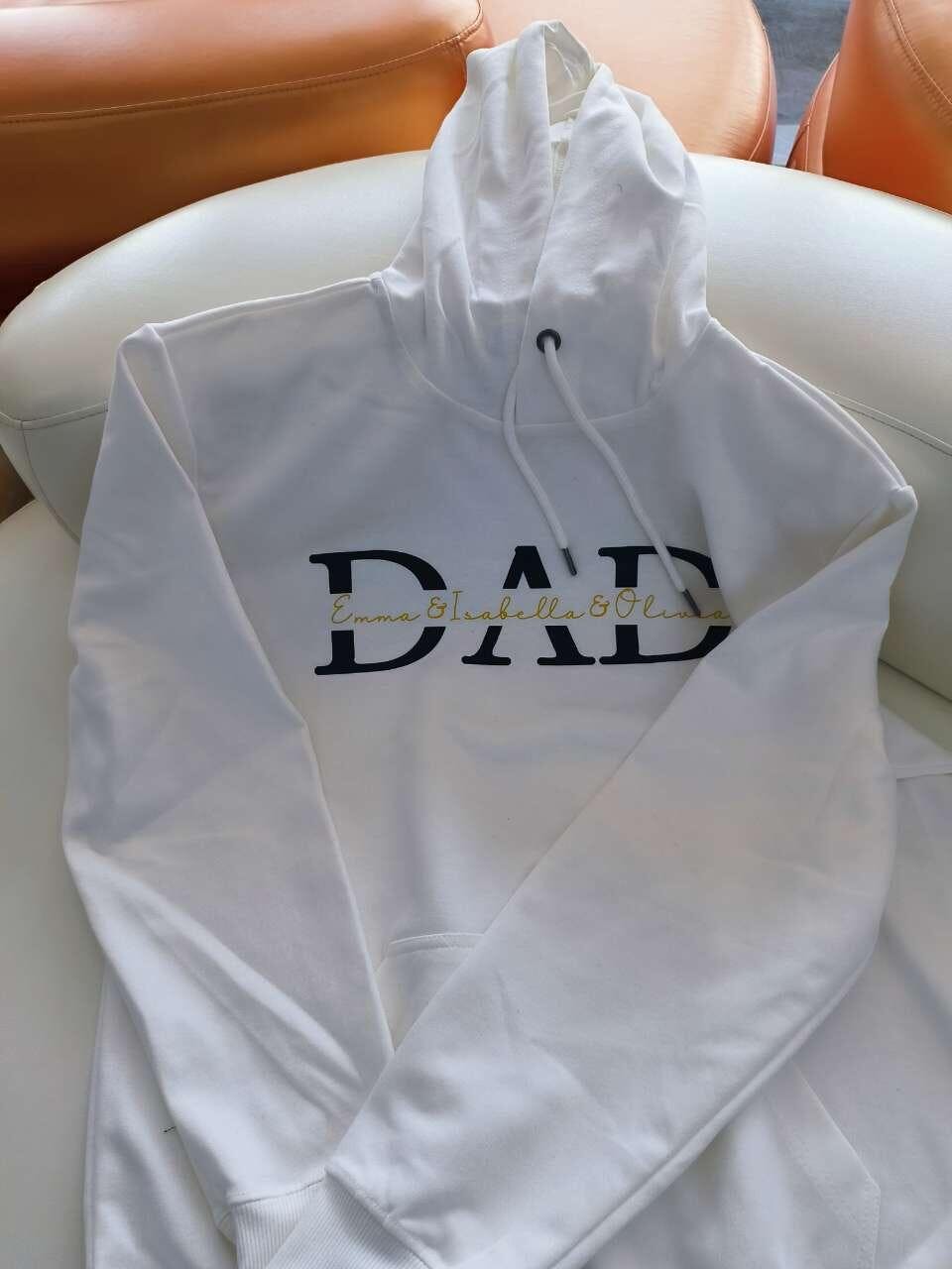 Dad Hoodie Personalized, Father T-Shirt Gift, Cool Dad Sweatshirt