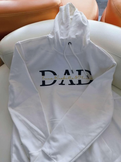 Dad Hoodie Personalized, Father T-Shirt Gift, Cool Dad Sweatshirt