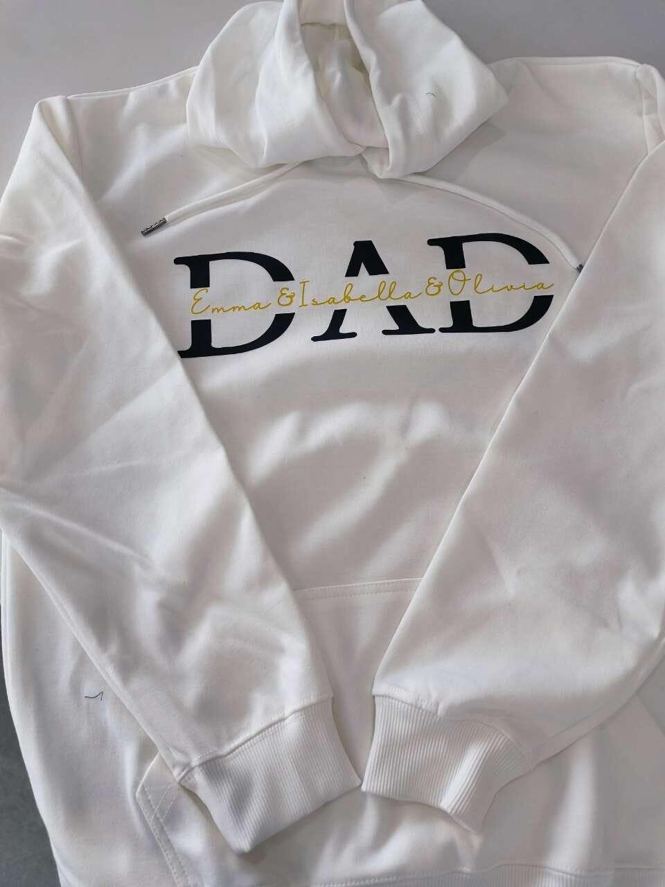 Dad Hoodie Personalized, Father T-Shirt Gift, Cool Dad Sweatshirt