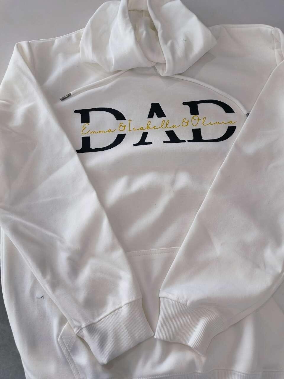 Dad Hoodie Personalized, Father T-Shirt Gift, Cool Dad Sweatshirt