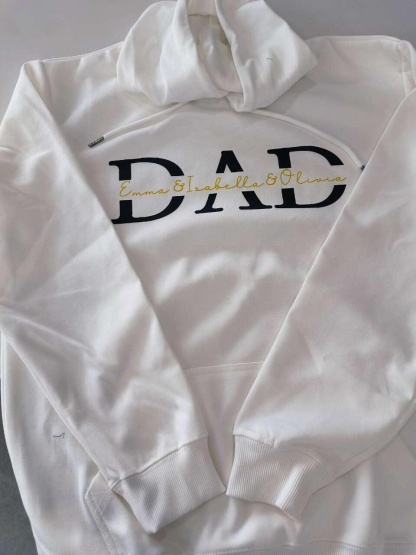 Dad Hoodie Personalized, Father T-Shirt Gift, Cool Dad Sweatshirt