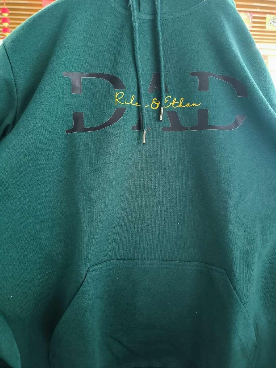 Dad Hoodie Personalized, Father T-Shirt Gift, Cool Dad Sweatshirt