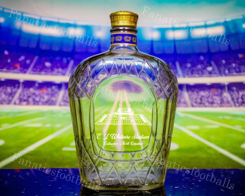 E. J. Whitmire Stadium Whiskey Bottles-Gifts For Sports Lovers