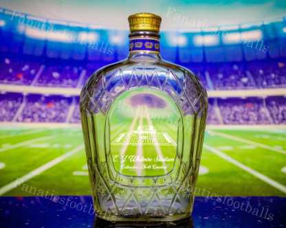 E. J. Whitmire Stadium Whiskey Bottles-Gifts For Sports Lovers