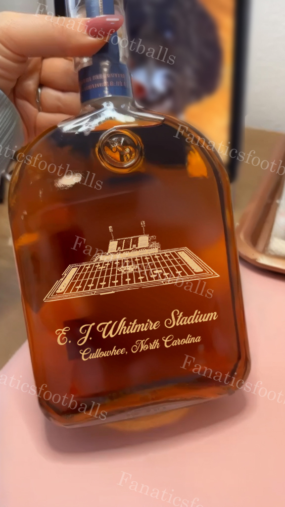 E. J. Whitmire Stadium Whiskey Bottles-Gifts For Sports Lovers