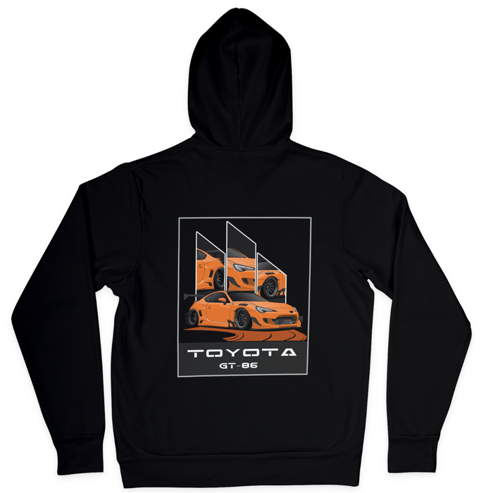 Customized Triple Track Star Retro Graphic Automotive T-shirt Sweatshirt Hoodie - Back-ilovevango