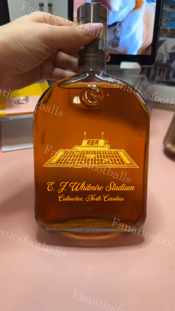 E. J. Whitmire Stadium Whiskey Bottles-Gifts For Sports Lovers