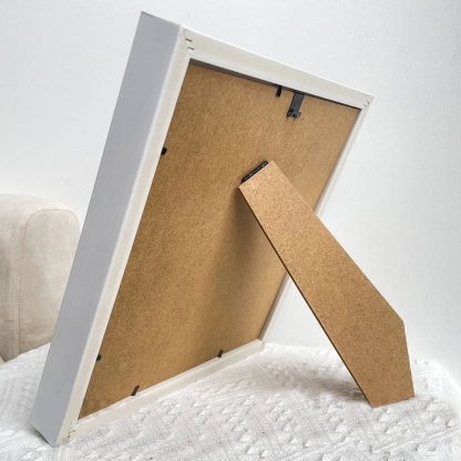 Mum We Love You - Personalized Flower Shadow Box