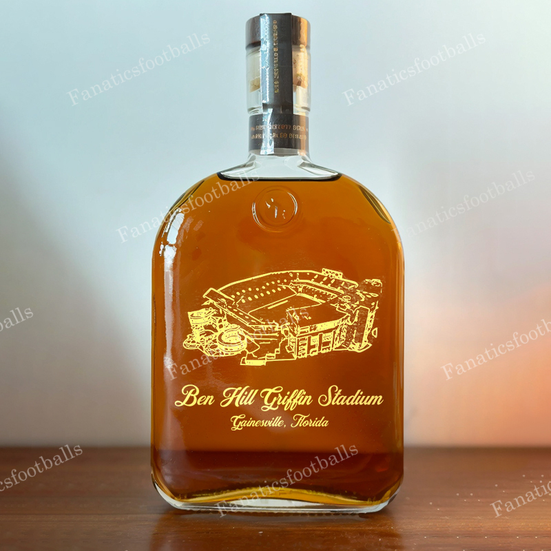 Ben Hill Griffin Stadium Whiskey Bottles-Gifts For Sports Lovers