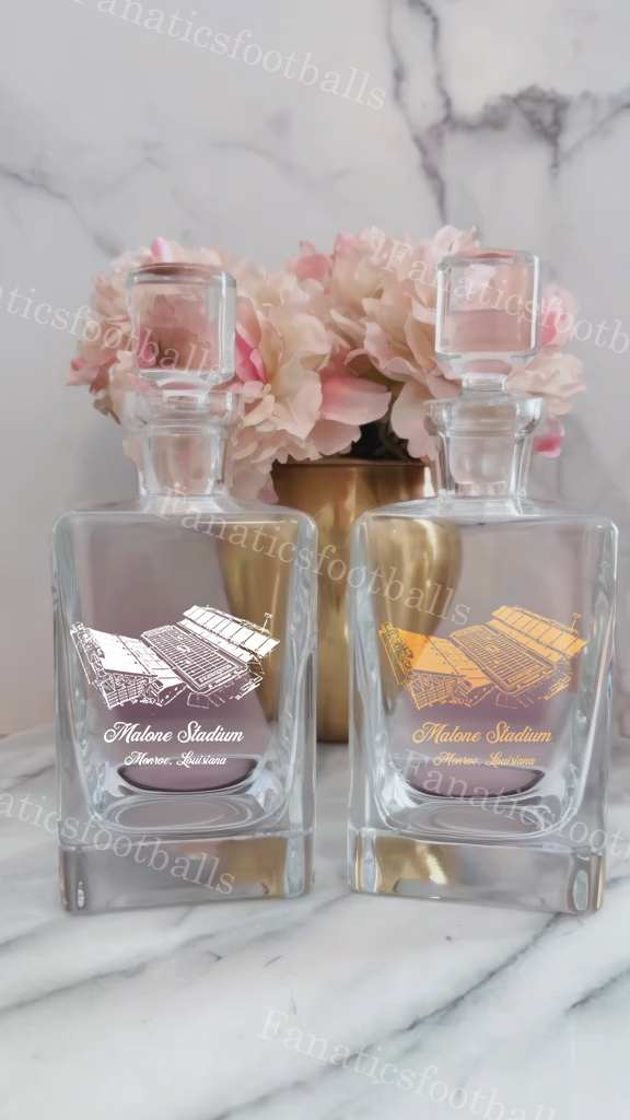 Malone Stadium Whiskey Bottles-Gifts For Sports Lovers