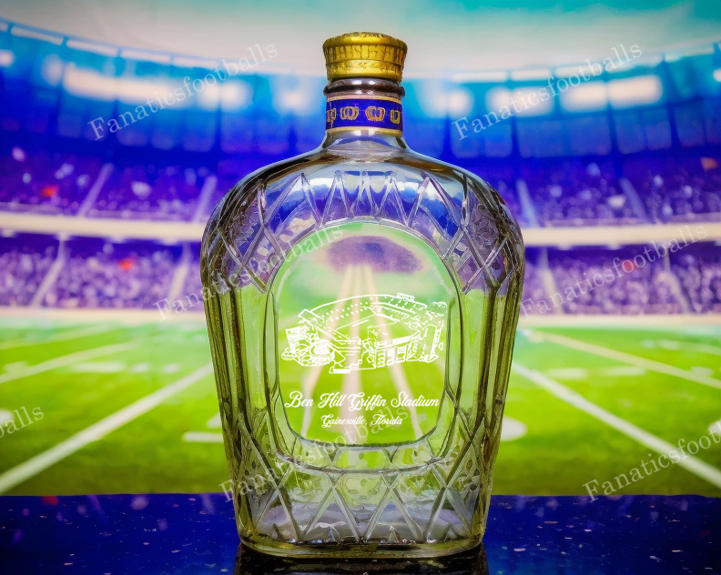 Ben Hill Griffin Stadium Whiskey Bottles-Gifts For Sports Lovers