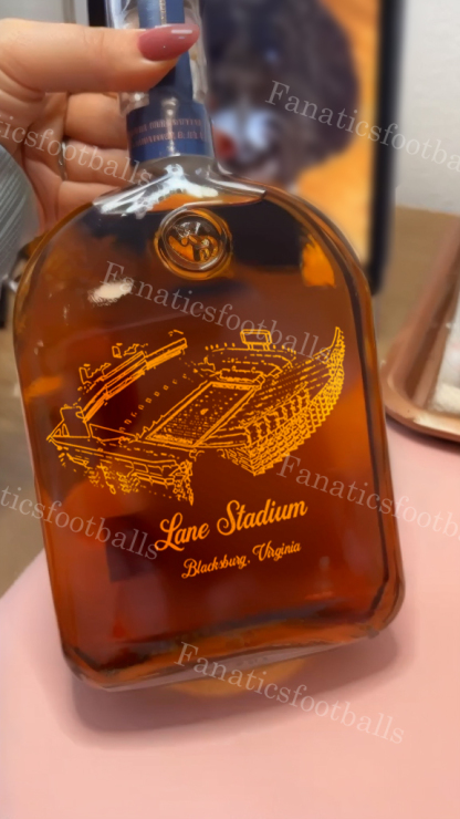 Lane Stadium Whiskey Bottles-Gifts For Sports Lovers