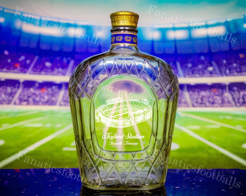 Neyland Stadium Whiskey Bottles-Gifts For Sports Lovers