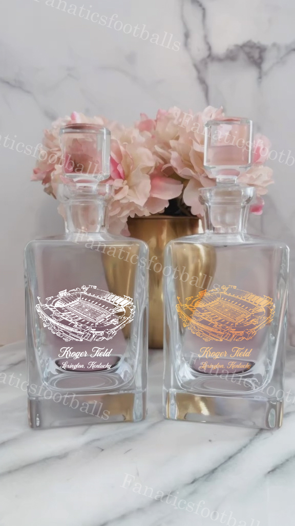 Kroger Field Whiskey Bottles-Gifts For Sports Lovers