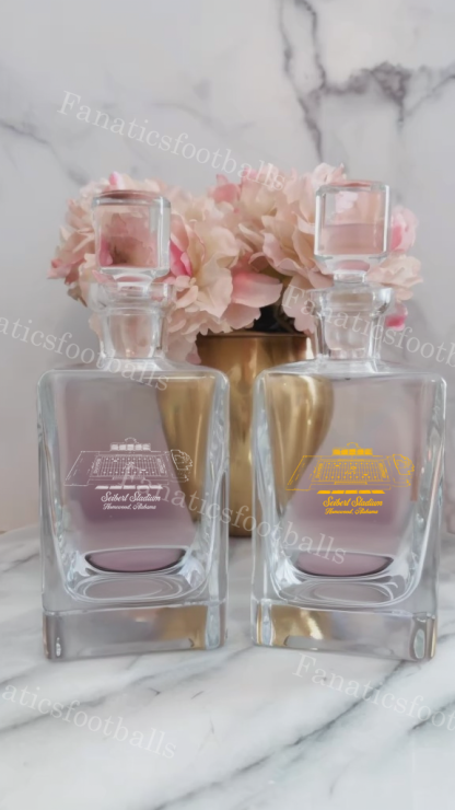 Seibert Stadium Whiskey Bottles-Gifts For Sports Lovers