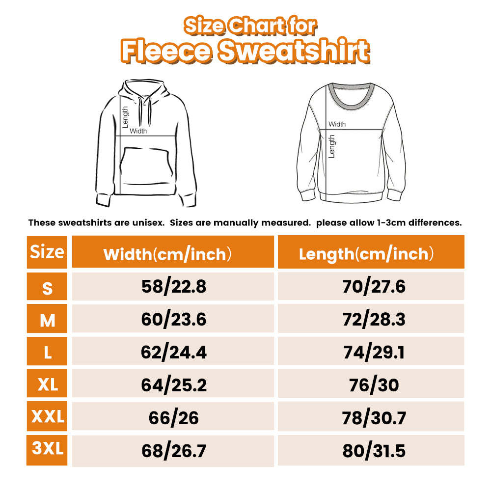 Plus Velvet Style-Customized Car Craft Sweatshirt/Hoodies, Car Enthusiast Gifts