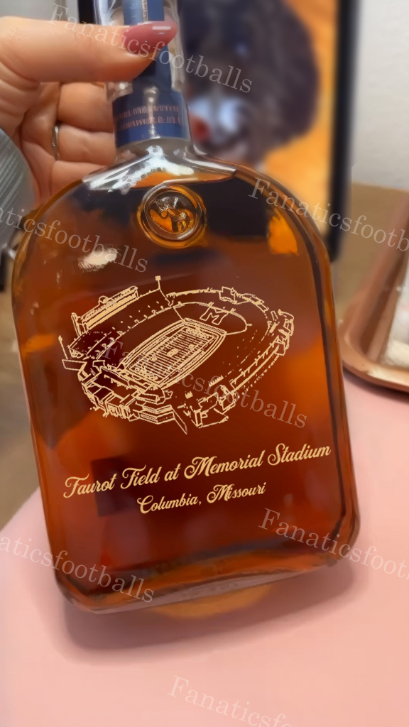 Faurot Field Whiskey Bottles-Gifts For Sports Lovers