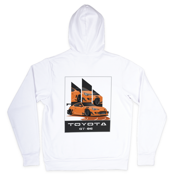 Customized Triple Track Star Retro Graphic Automotive T-shirt Sweatshirt Hoodie - Back-ilovevango