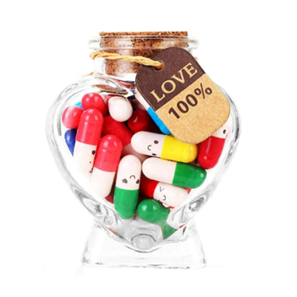 Capsule Letters Message In A Bottle Gifts For Couple