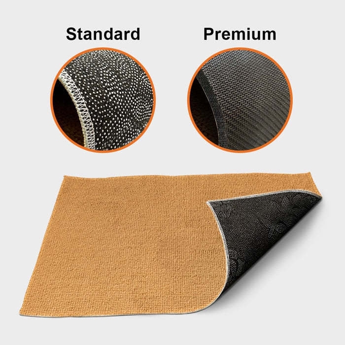 Custom Photo Visitors Must Be Approved By This Dog - Dog & Cat Personalized Custom Home Decor Decorative Mat - House Warming Gift For Pet Owners, Pet Lovers-ilovevango