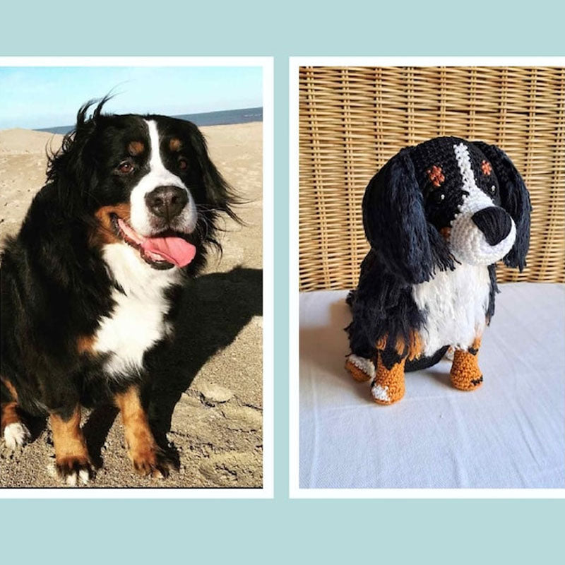 Handmade Personalized Plush Toys for Pets-ilovevango