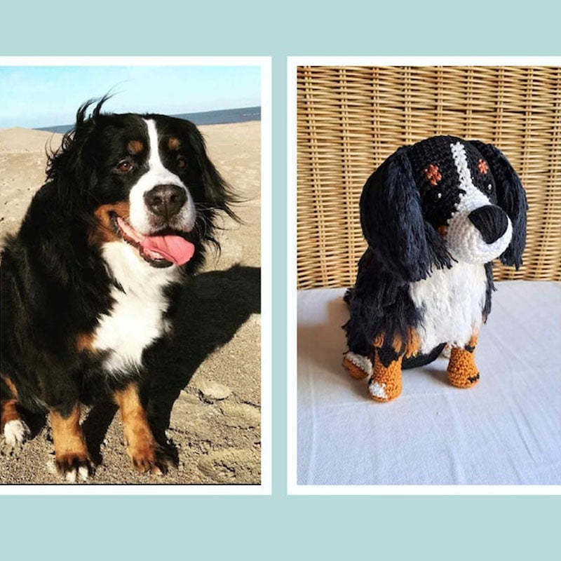 Handmade Personalized Plush Toys for Pets-ilovevango