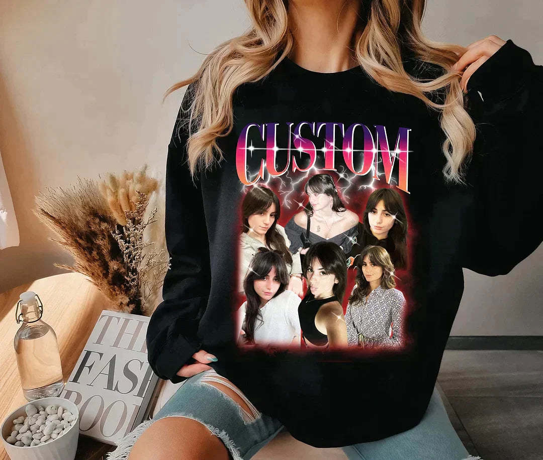 Custom Retro Sweatshirts Customize Your Own 90s Vintage Sweatshirt