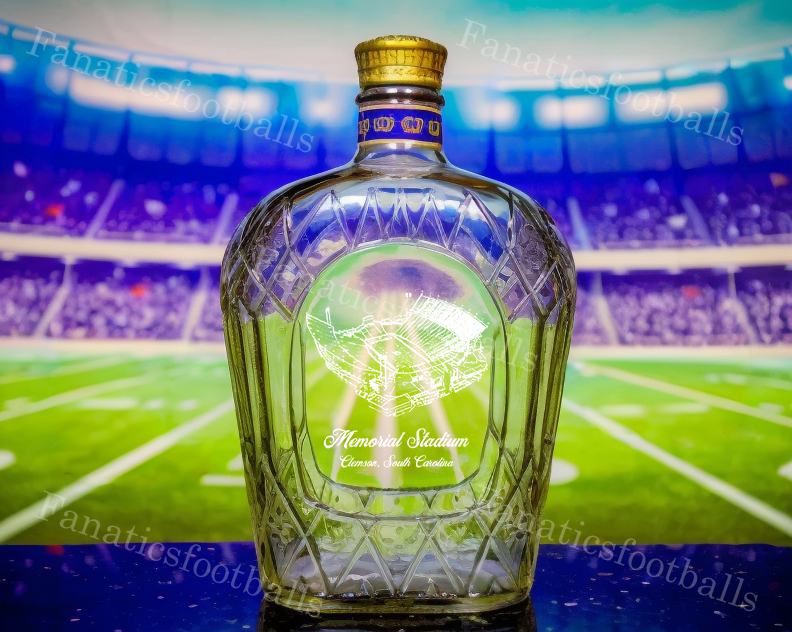 Memorial Stadium (Clemson) Whiskey Bottles-Gifts For Sports Lovers