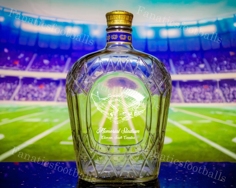 Memorial Stadium (Clemson) Whiskey Bottles-Gifts For Sports Lovers