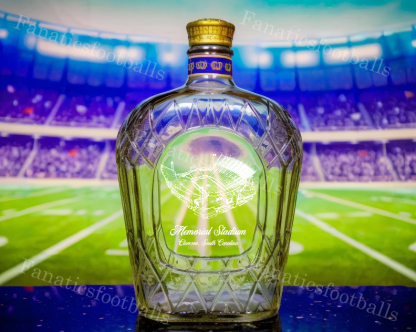 Memorial Stadium (Clemson) Whiskey Bottles-Gifts For Sports Lovers