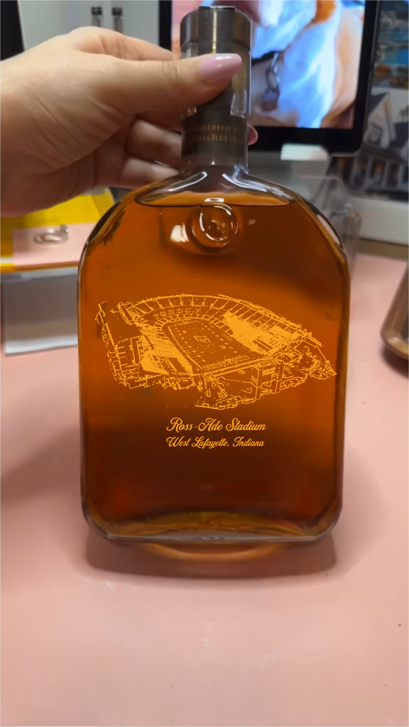 Ross–Ade Stadium Whiskey Bottles-Gifts For Sports Lovers