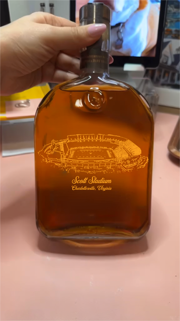 Scott Stadium Whiskey Bottles-Gifts For Sports Lovers