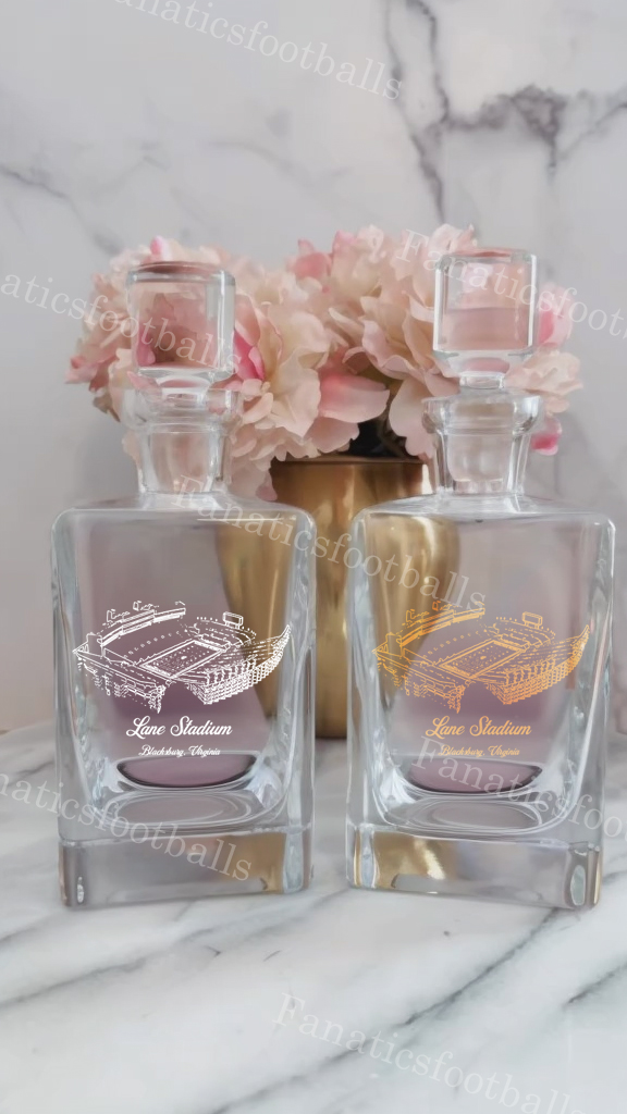 Lane Stadium Whiskey Bottles-Gifts For Sports Lovers