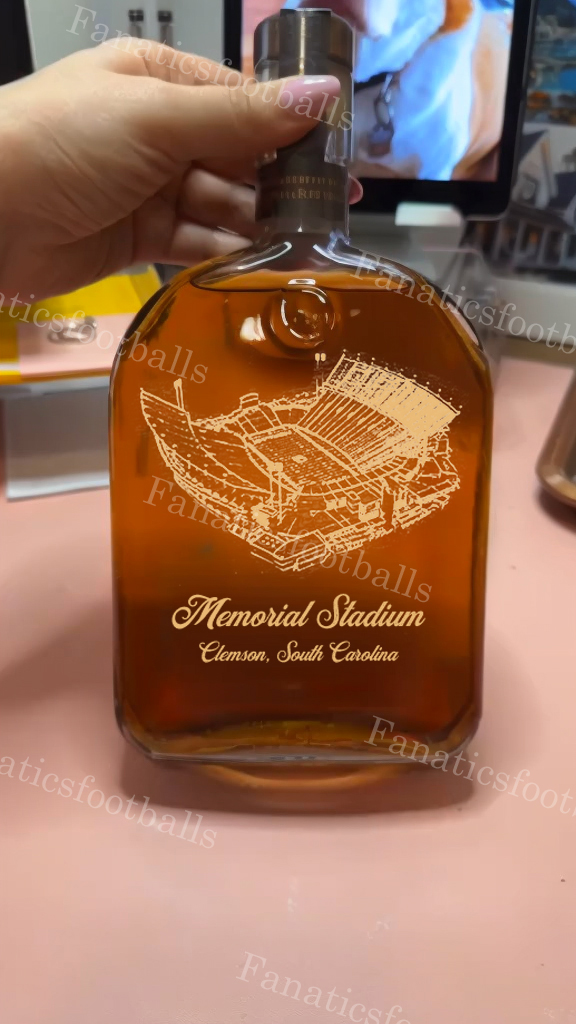Memorial Stadium (Clemson) Whiskey Bottles-Gifts For Sports Lovers